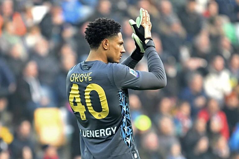'My idol is Dida' - Super Eagles' Maduka Okoye names top three goalkeepers