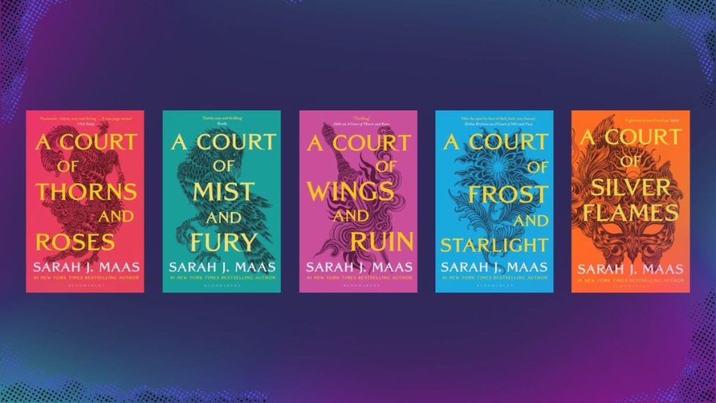 Sarah J. Maas announces two new 'A Court of Thorns and Roses' books