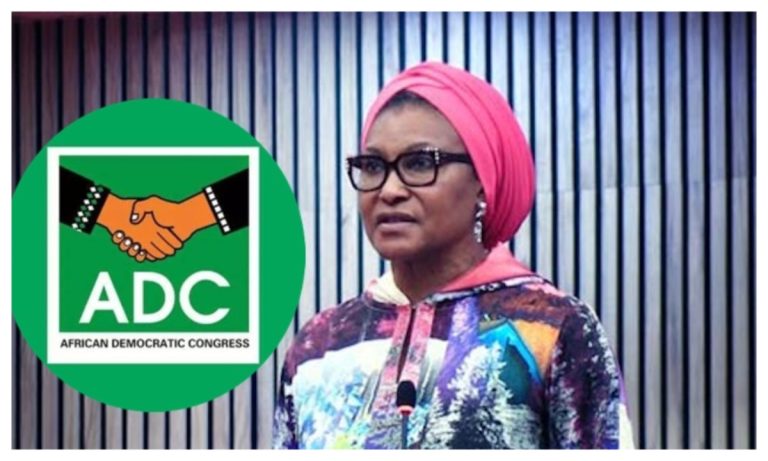 Ireti Kingibe not suspended - ADC dismisses reports