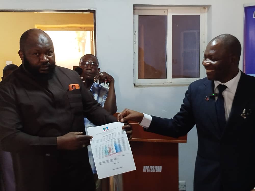 APC swears in Bauchi State Executives, pledges unity ahead 2027 elections