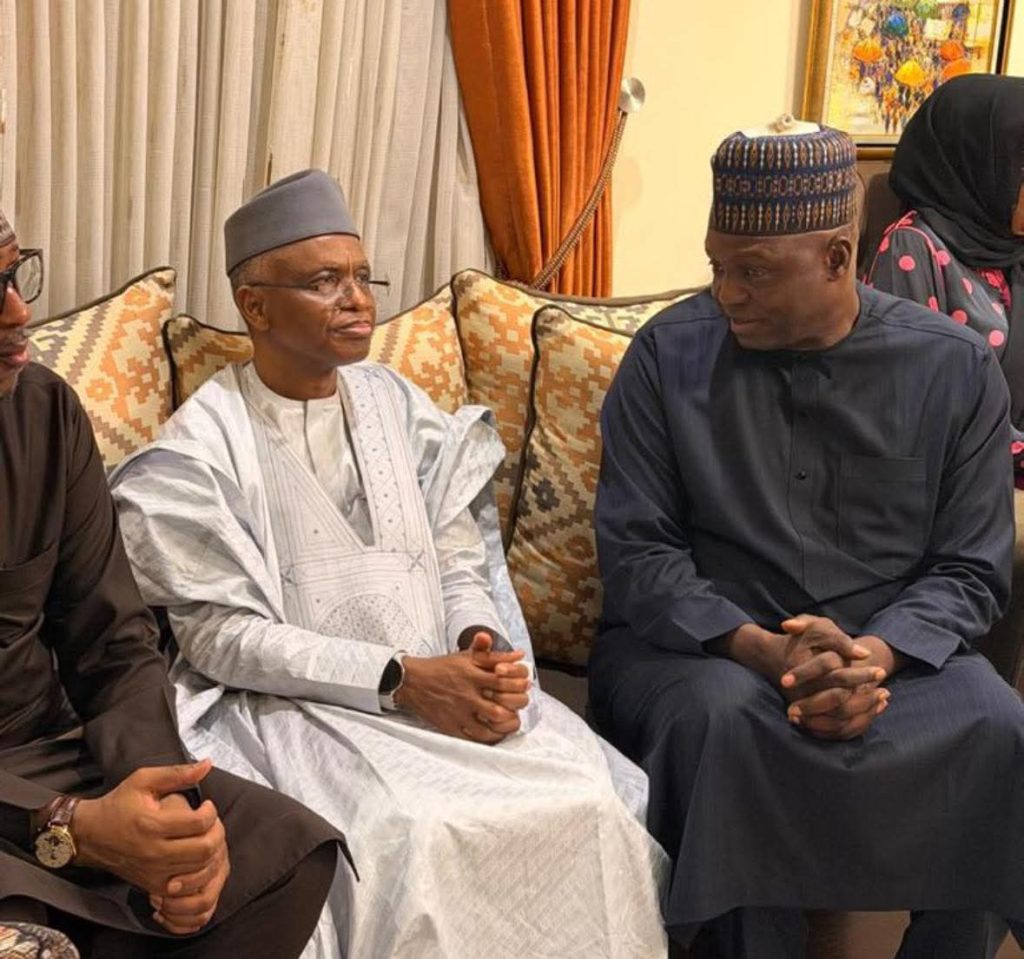 APC chairman, Yilwatda visits El-Rufai over mother's death