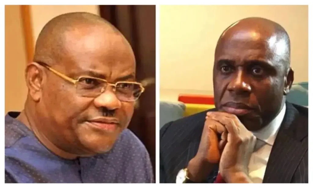 No comparison between Amaechi, Wike - APC chieftain replies Sara-Igbe