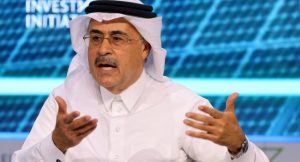 Aramco CEO Mideast War Risks Oil Market Catastrophe 300x162
