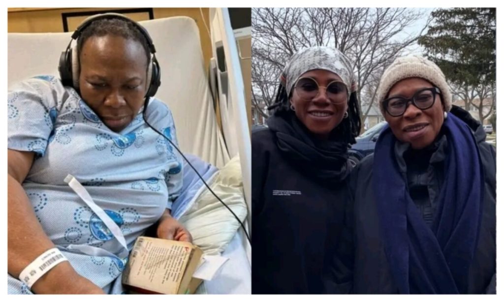 Singer Asa loses mother to brain tumour