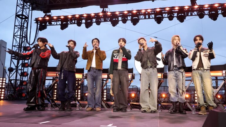 BTS bring 'Arirang' to NYC and break down that chaotic 'Hooligan' lyric