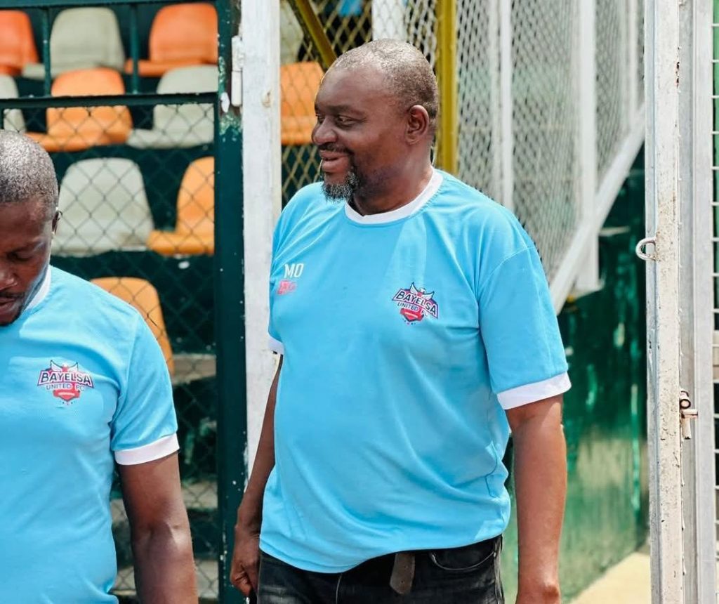 NPFL: Bayelsa United coach Okara targets top-nine finish