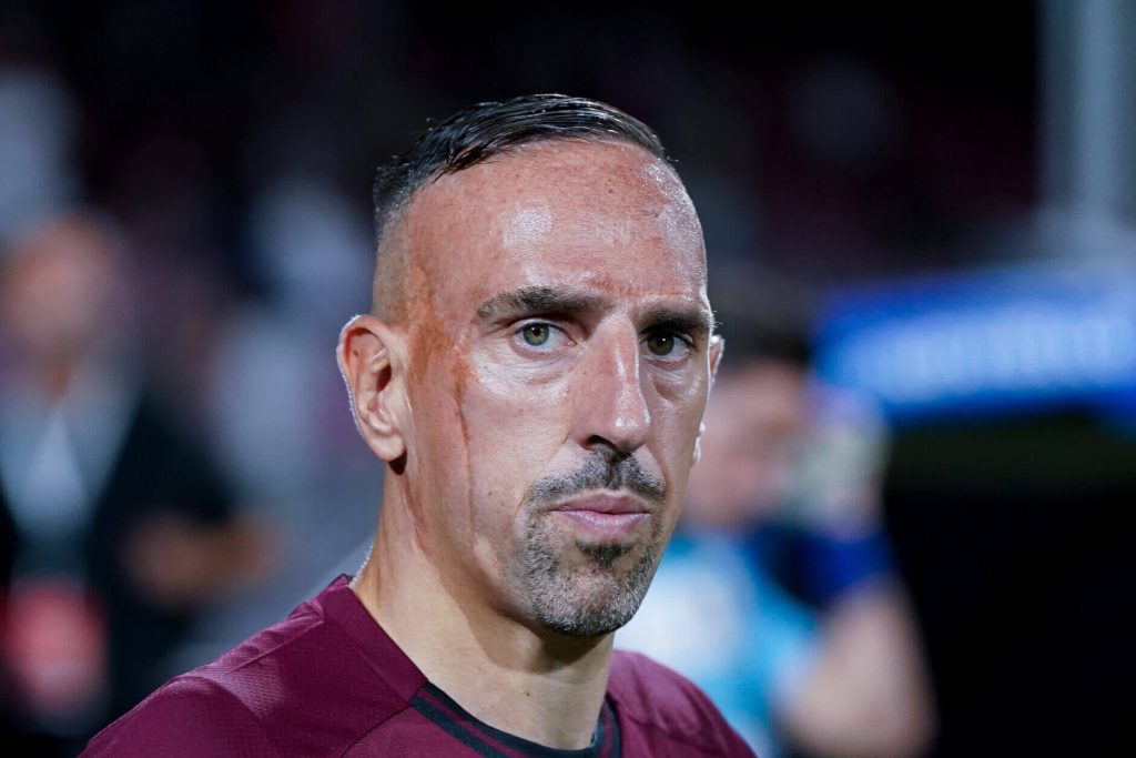 UCL: Franck Ribery names biggest favourite to win trophy