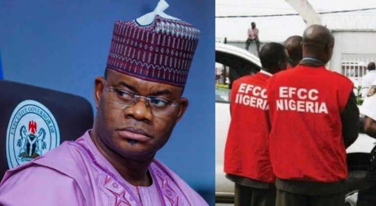 EFCC Vs Yahaya Bello: Court fixes March 9 for ruling on admissibility of document