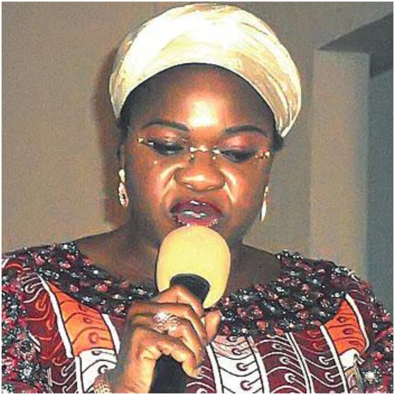 2027: David Mark's daughter leads Tinubu's re-election campaign