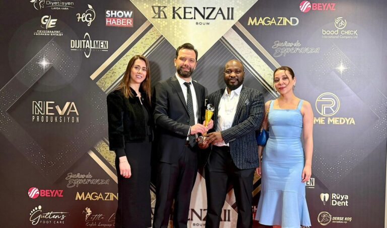Nigeria’s Boodcheck wins international award for advancing healthcare in Turkey — Daily Nigerian