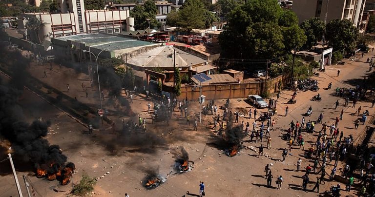 Suspected jihadists attack village in Burkina Faso, killing at least 12