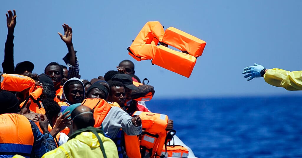 Boat capsize off Libya highlights deadly Mediterranean migration route