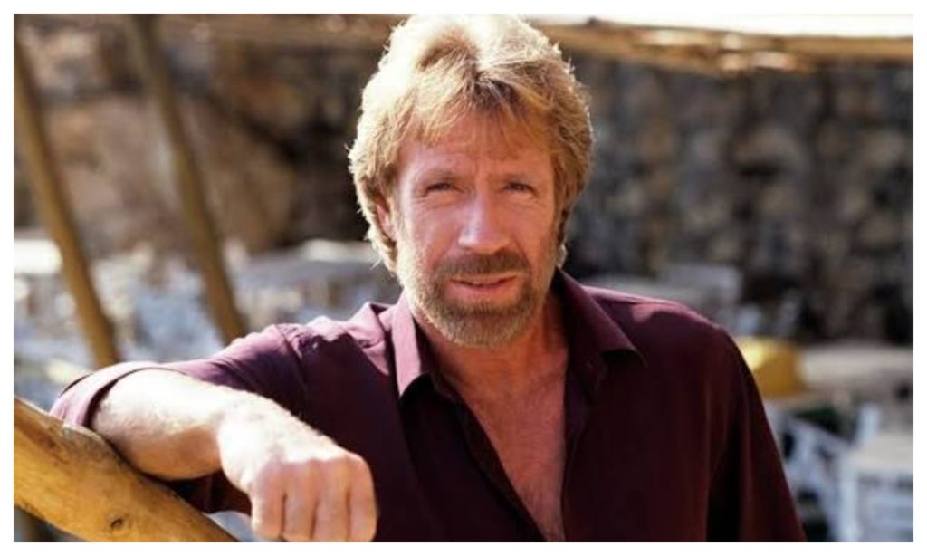 Hollywood actor actor artist Chuck Norris is dead