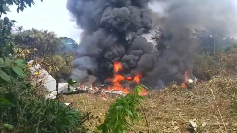 Hercules C-130 crash kills 66 people (VIDEOS) — RT World News
