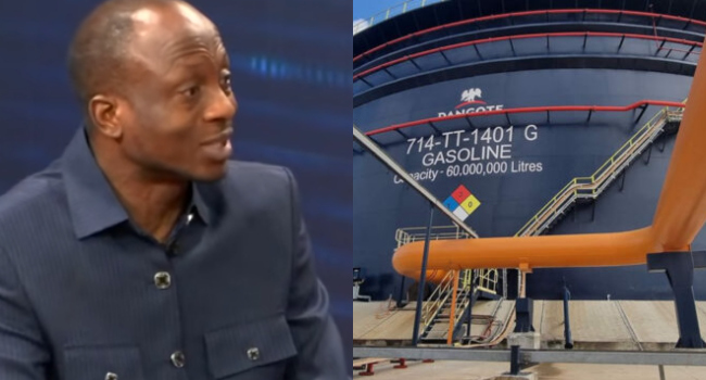 Partner With Dangote Refinery, Take Petrol Back To ₦800, Paul Alaje Tells FG As Iran War Rages • Channels Television