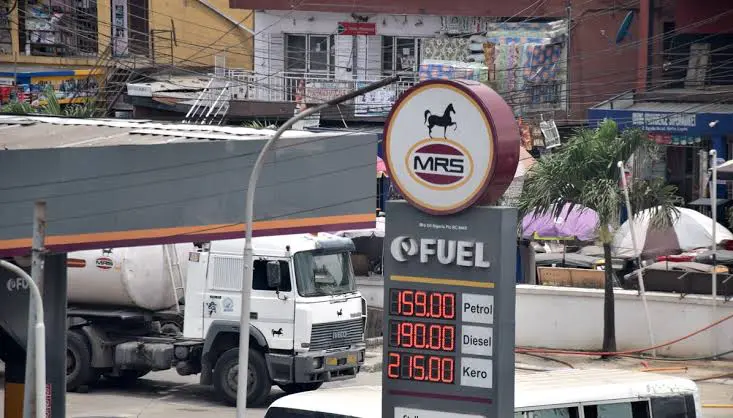 Dangote Refinery-backed MRS filling station increases fuel pump price