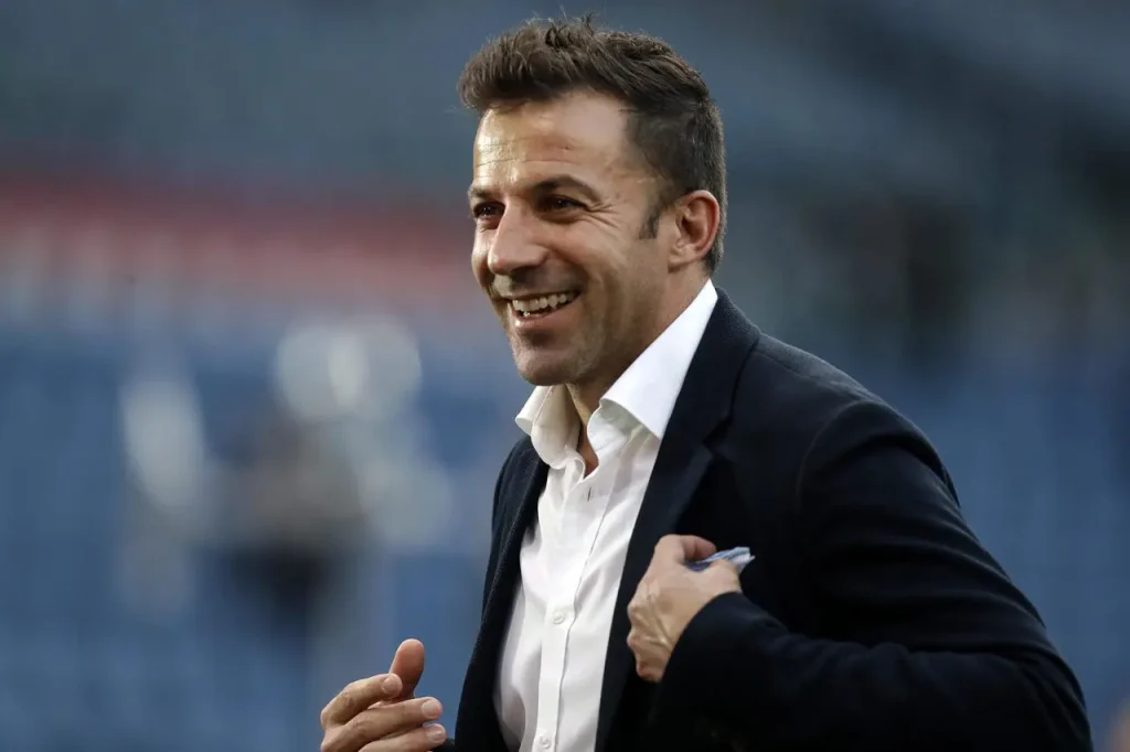 UCL: Del Piero predicts team that will win trophy ahead of Arsenal