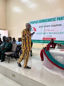 Ekiti PDP Elects Omolase As Chairman New SWC 225x300