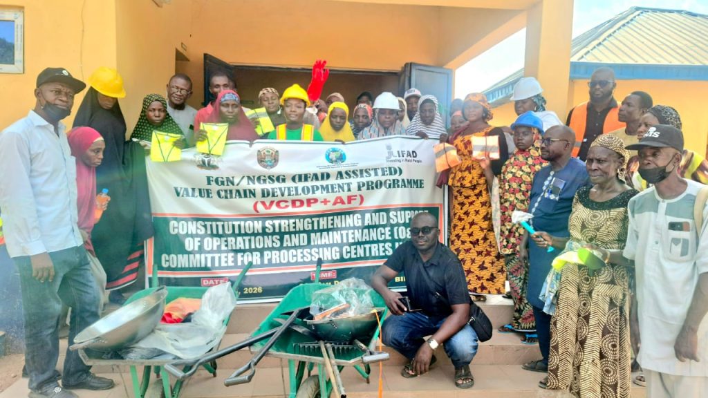 IFAD/VCDP warn Niger food processors against handling faulty equipment without experts