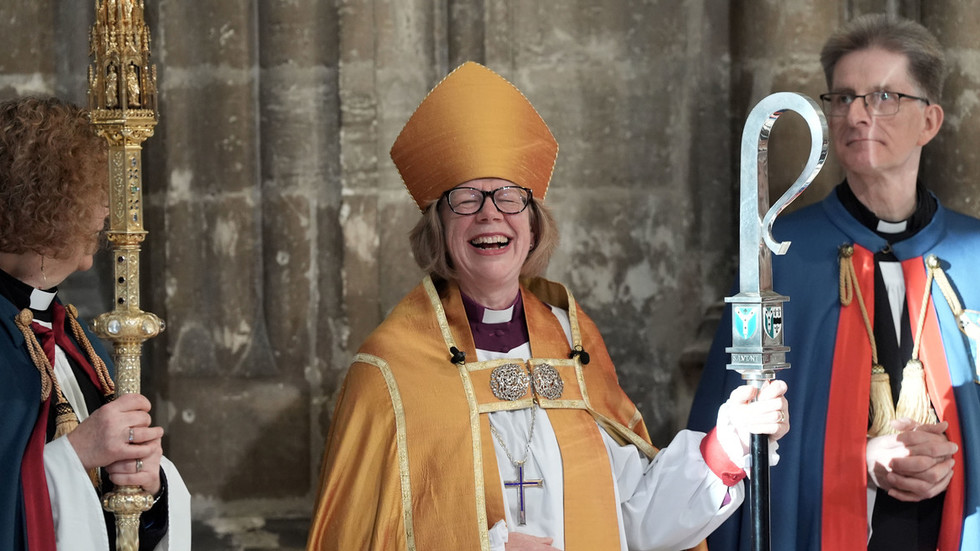 Church of England gets its first female leader — RT World News