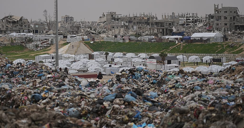 Gaza garbage crisis: Two million trapped in sea of waste and rubble