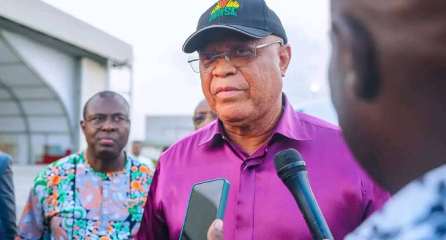 Gov Eno Assures Of Power, Maritime Sector Reforms In Akwa Ibom • Channels Television