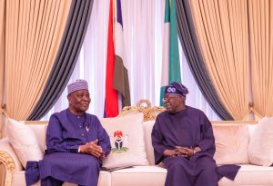 Gowon Commends Tinubu For Nigeria Security And Development 300x205