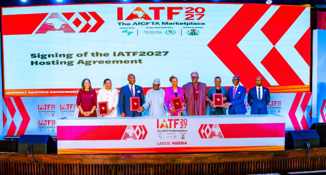 FG Eyes Over $50bn Trade Deals At 2027 IATF • Channels Television