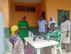 INEC Osun REC Monitors Voter Registration Urges Party Reporting 300x226