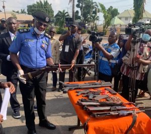 Imo Police Overrun IPOB Terrorist Camp Seize Over 300 IEDs 300x268