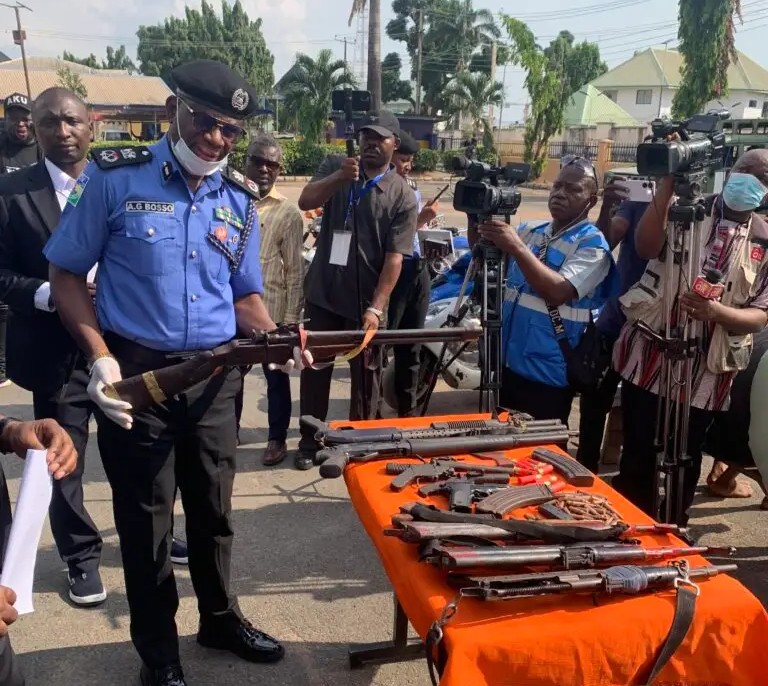 Imo Police Command smashes terrorist base, seizes 300 IEDs – CP — Daily Nigerian