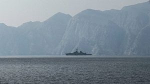 Iran Claims Strait Of Hormuz Closed Fire On Ships Oil 300x169