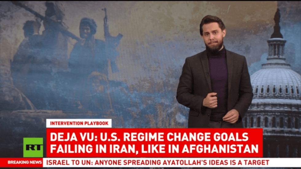 Is the US war on Iran repeating the Afghanistan folly? (RT REPORT) — RT World News