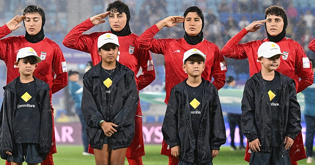 Six members of Iranian women's football team granted humanitarian asylum in Australia
