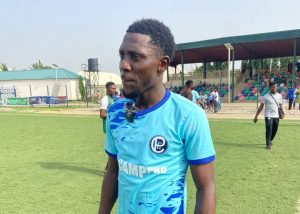 Istifanus Targets 8 Goals In NPFL Season For Nasarawa United 300x214