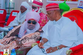 Kano Governor Calls Emir Snub Report False At Hawan Nasarawa