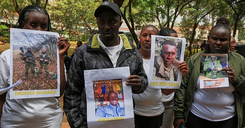 Kenya says Russia will stop recruiting its citizens to fight in Ukraine