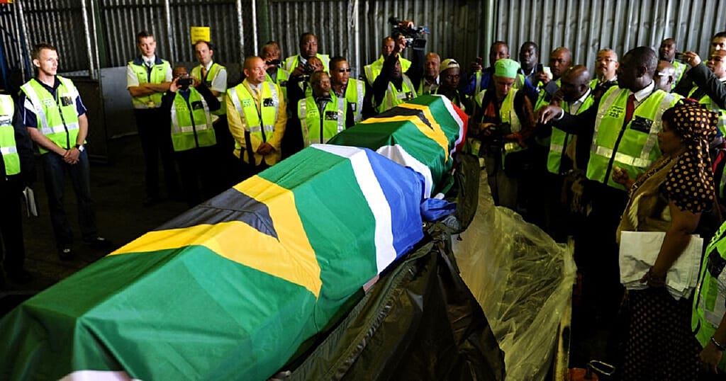 'Dignity restored': Remains of 63 Khoisan people reburied in South Africa