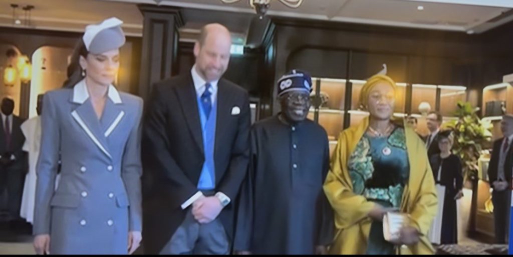 President Tinubu, wife welcomed at Windsor Castle with 42-gun salute (VIDEO)