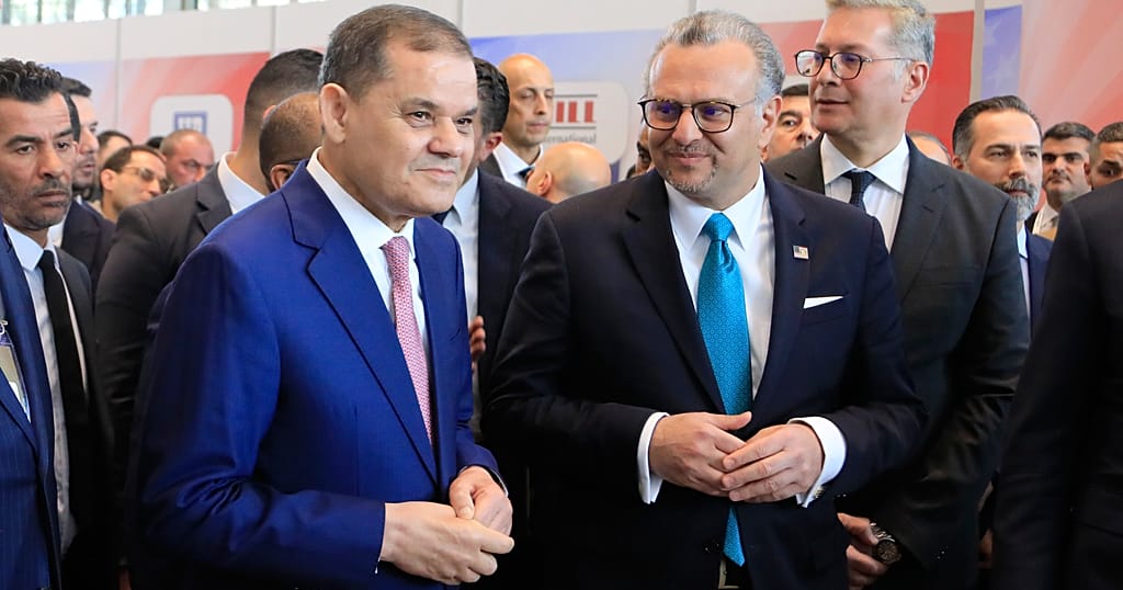 Libya PM Dbeibah reshuffles government in bid to boost services