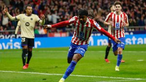 Lookmans Impressive Form In Atleticos UCL Vs Tottenham 300x169