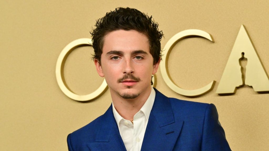 Timothée Chalamet loses Best Actor at the Oscars. Social media celebrates.