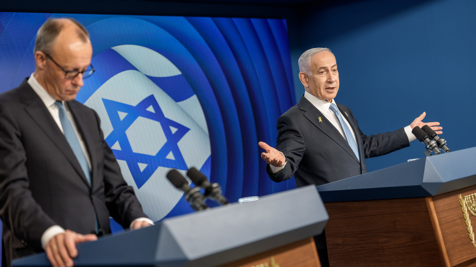 How Germany became Israel’s enabler-in-chief — RT World News