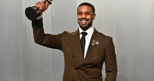 Michael B Jordan Wins Best Actor Oscar For Sinners 300x158