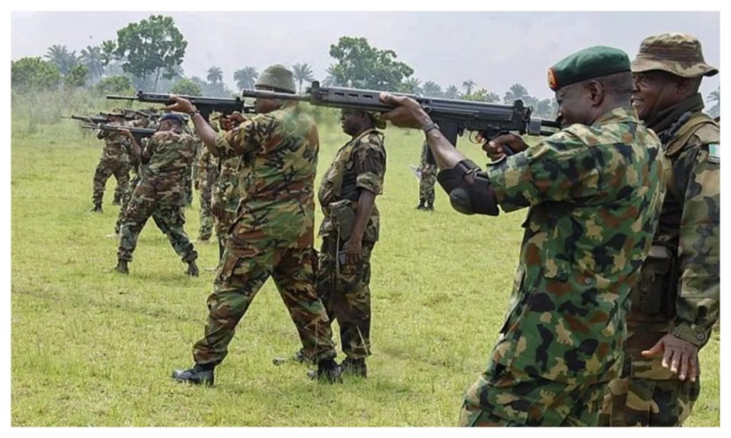 Don't panic over gunfire - Nigerian Army tells Jigawa residents