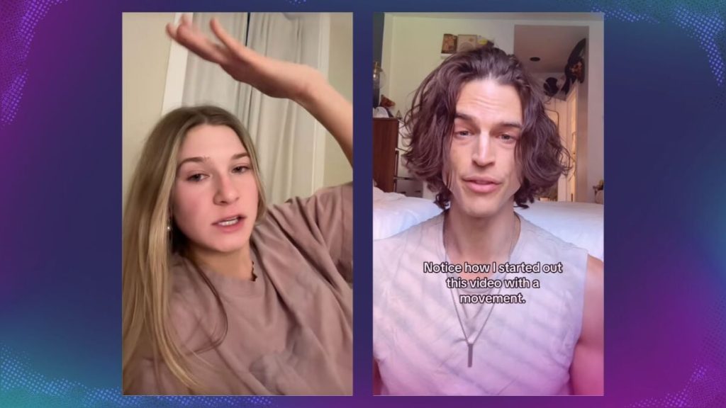 The latest Gen Z vs. millennial debate is camera framing