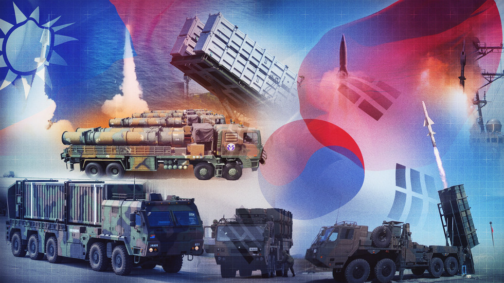Is East Asia entering a missile age? Japan, South Korea, and Taiwan rearm — RT World News