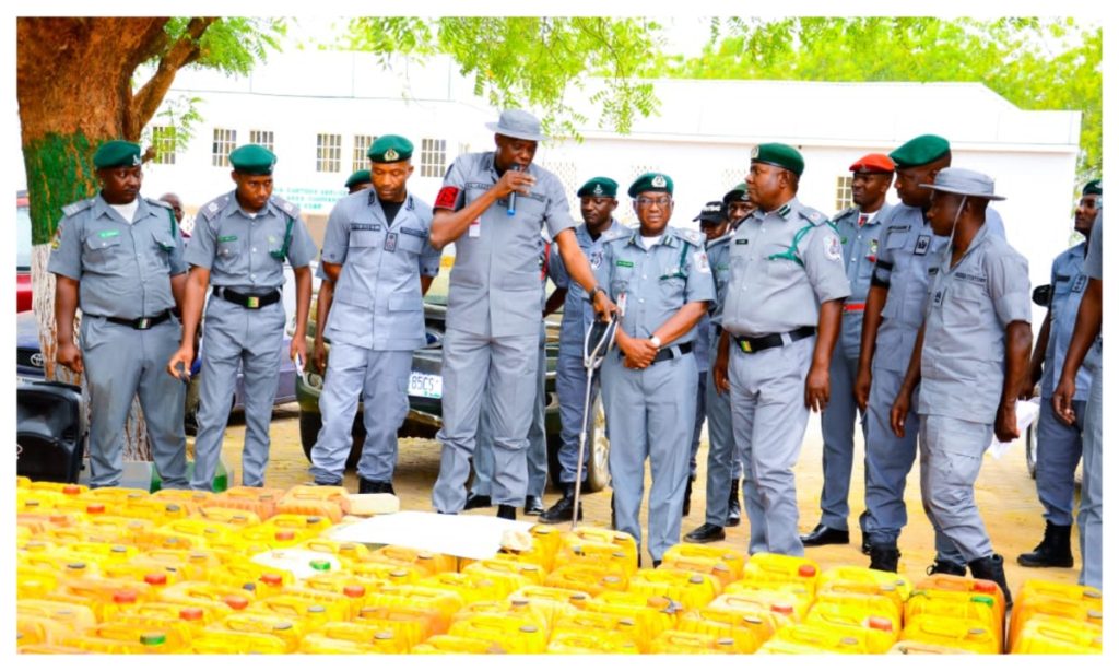 Kebbi: Customs auctions 66,500 litres of seized petrol