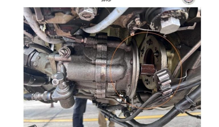 23 Components Damaged in Flight