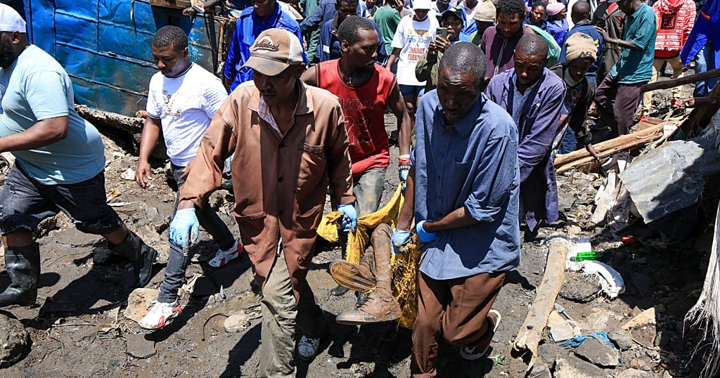 Kenya: Floods in Nairobi kill at least 23, police operations ongoing